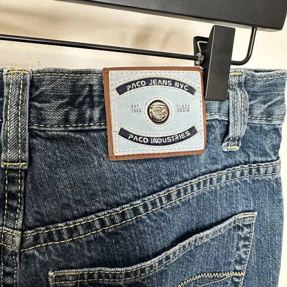 Paco‎ Men's Jeans with Fading - Picture 3 of 4